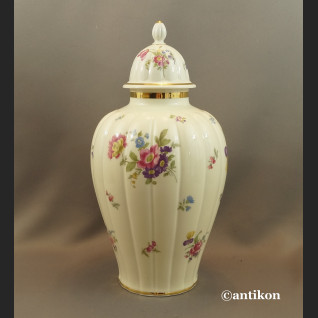 Stara bawarska porcelana Thomas Ivory amfora  Stara bawarska porcelana Thomas Ivory amfora