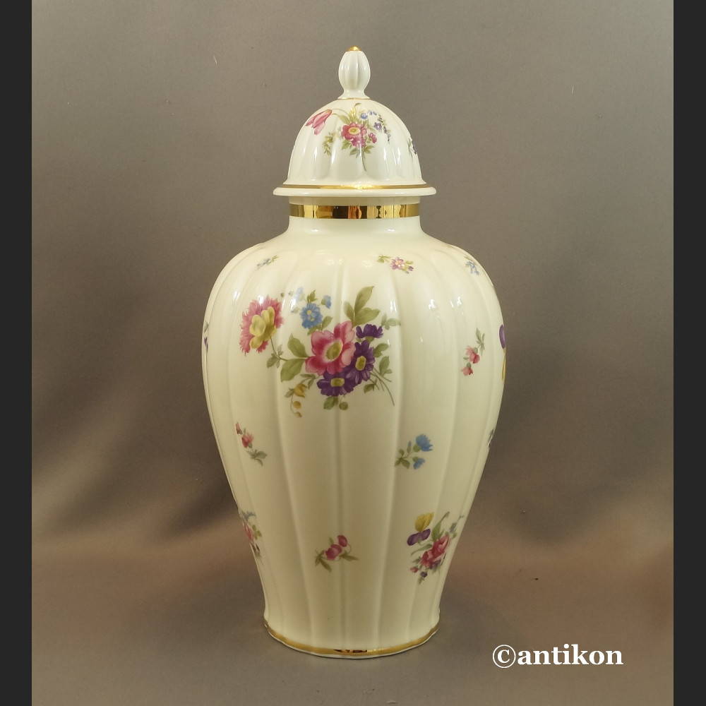 Stara bawarska porcelana Thomas Ivory amfora  Stara bawarska porcelana Thomas Ivory amfora