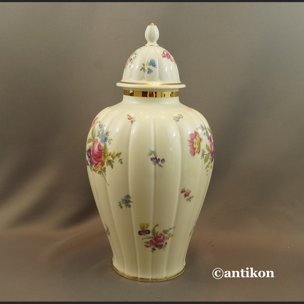 Stara bawarska porcelana Thomas Ivory amfora  Stara bawarska porcelana Thomas Ivory amfora