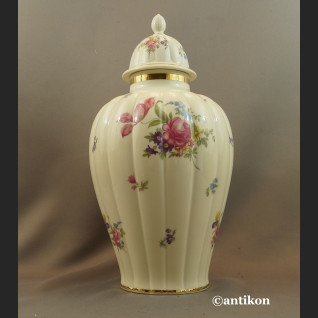 Stara bawarska porcelana Thomas Ivory amfora  Stara bawarska porcelana Thomas Ivory amfora