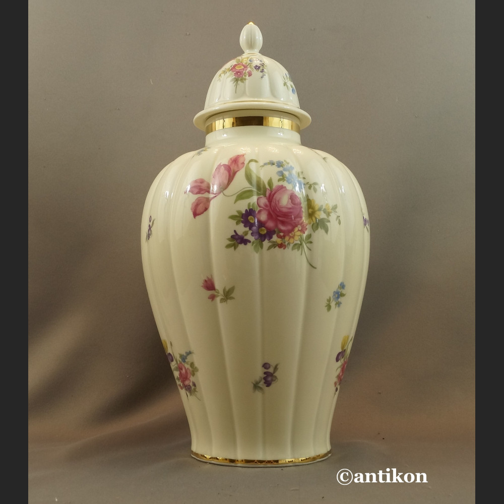 Stara bawarska porcelana Thomas Ivory amfora  Stara bawarska porcelana Thomas Ivory amfora