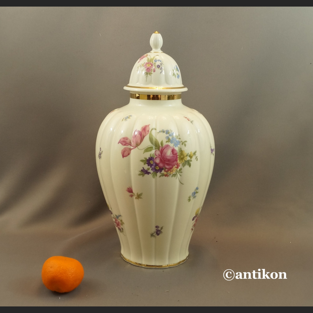 Stara bawarska porcelana Thomas Ivory amfora  Stara bawarska porcelana Thomas Ivory amfora