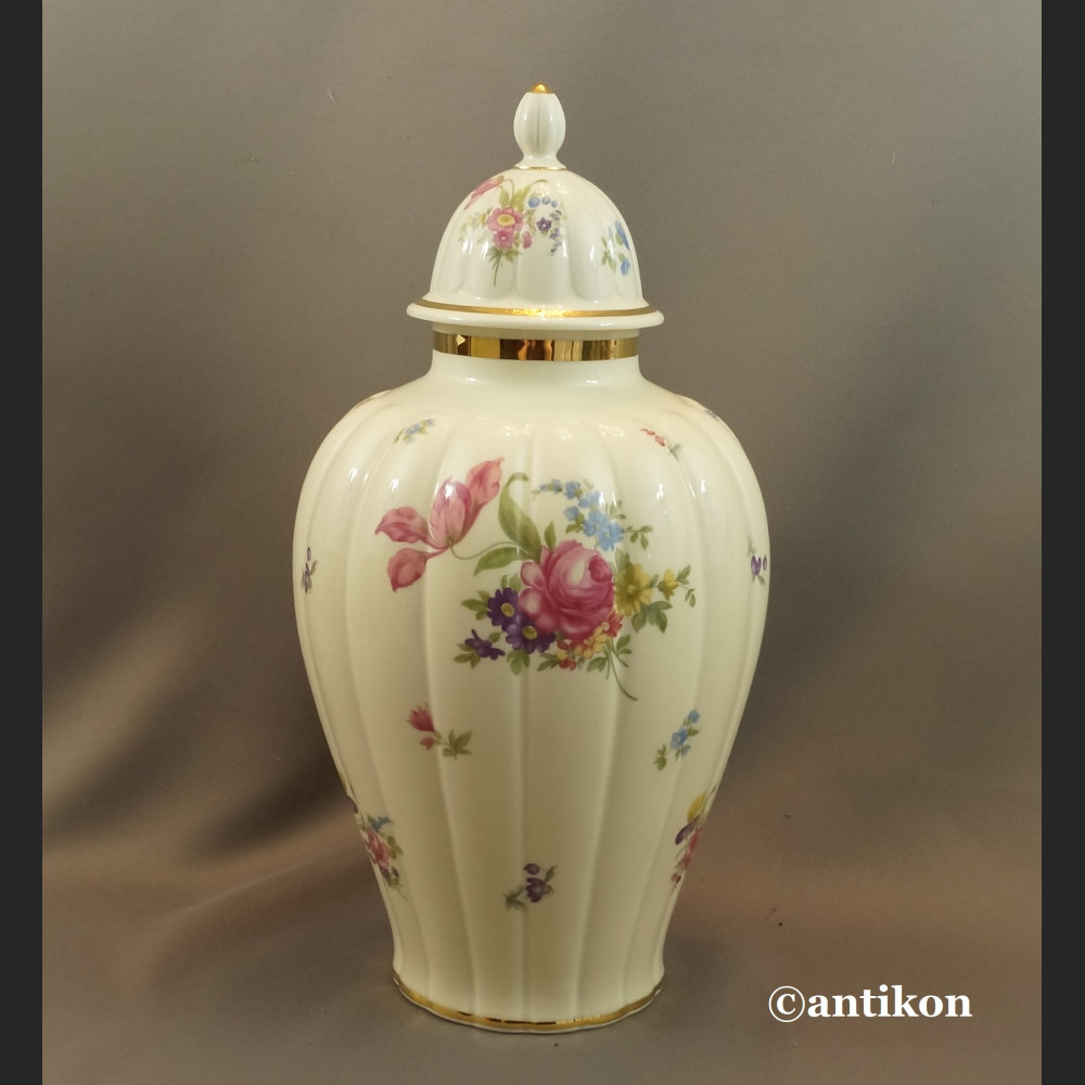 Stara bawarska porcelana Thomas Ivory amfora  Stara bawarska porcelana Thomas Ivory amfora