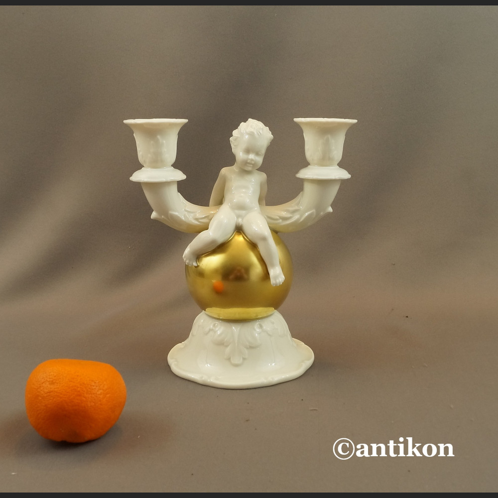 Świecznik porcelana Rosenthal antyk Świecznik porcelana Rosenthal antyk