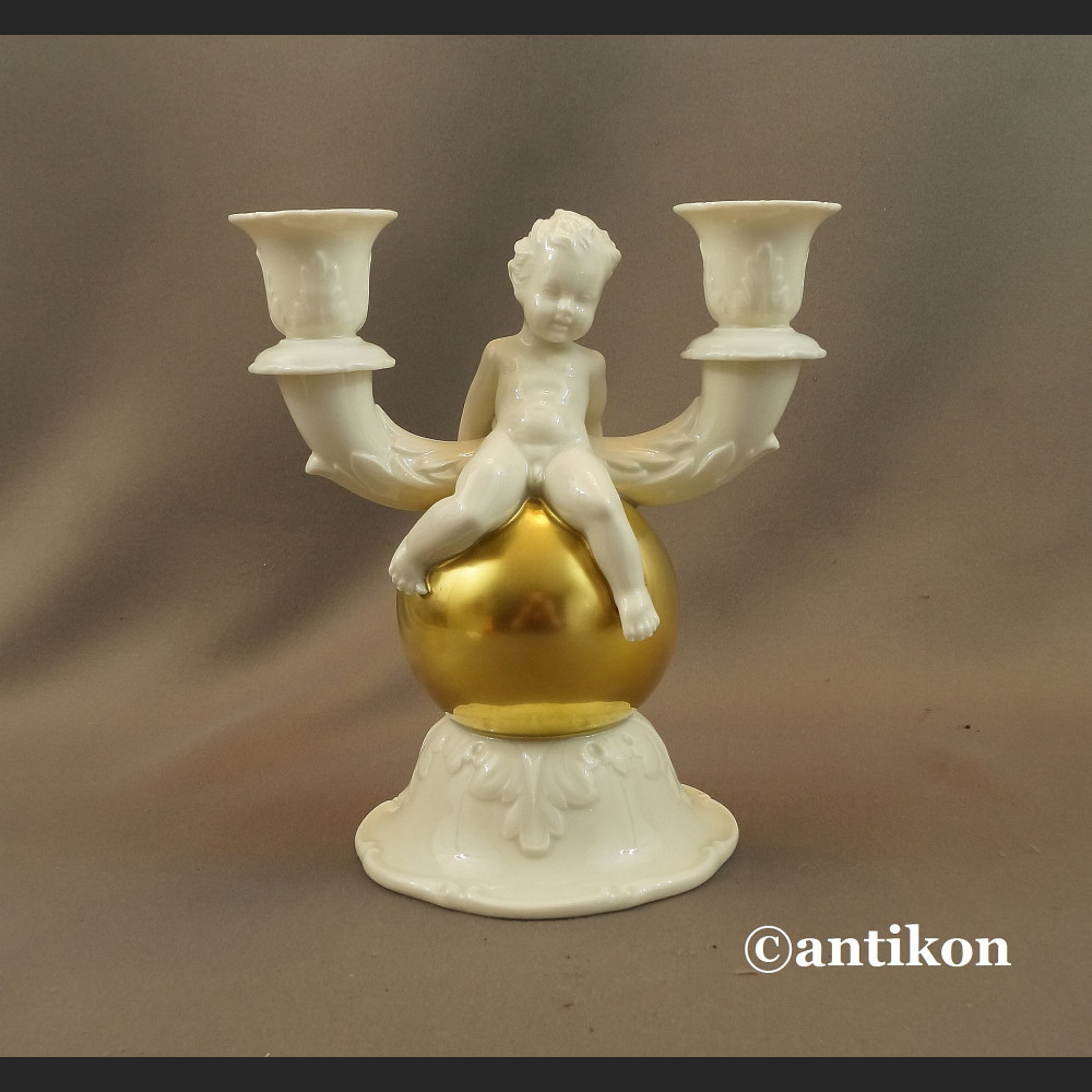 Świecznik porcelana Rosenthal antyk Świecznik porcelana Rosenthal antyk