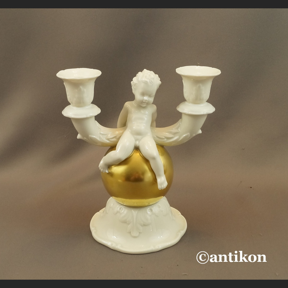 Porcelana Rosenthal świecznik antyk 
