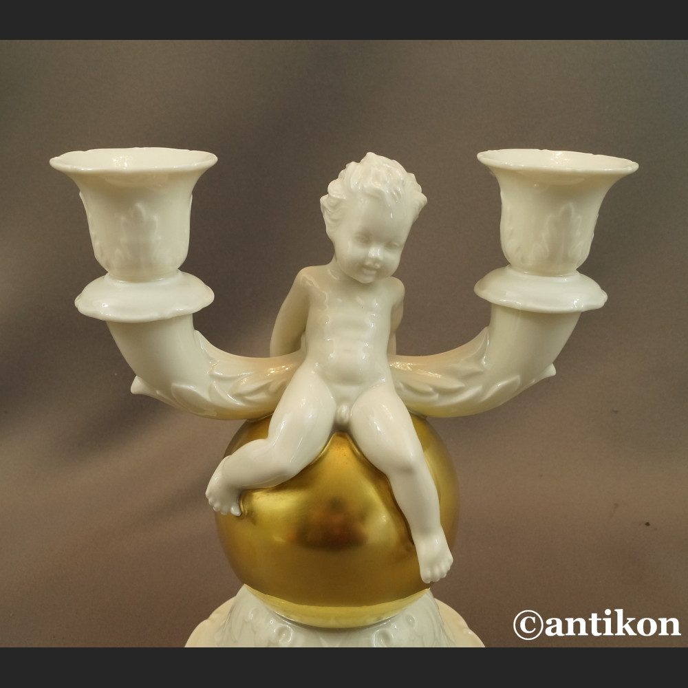 Porcelana Rosenthal świecznik antyk 