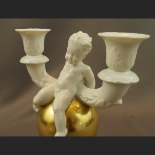 Świecznik porcelana Rosenthal antyk Świecznik porcelana Rosenthal antyk