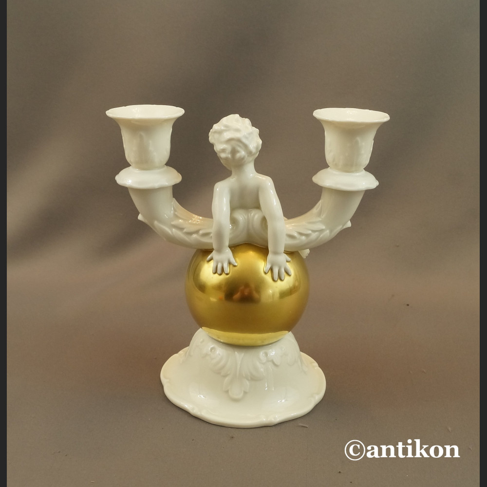 Porcelana Rosenthal świecznik antyk 