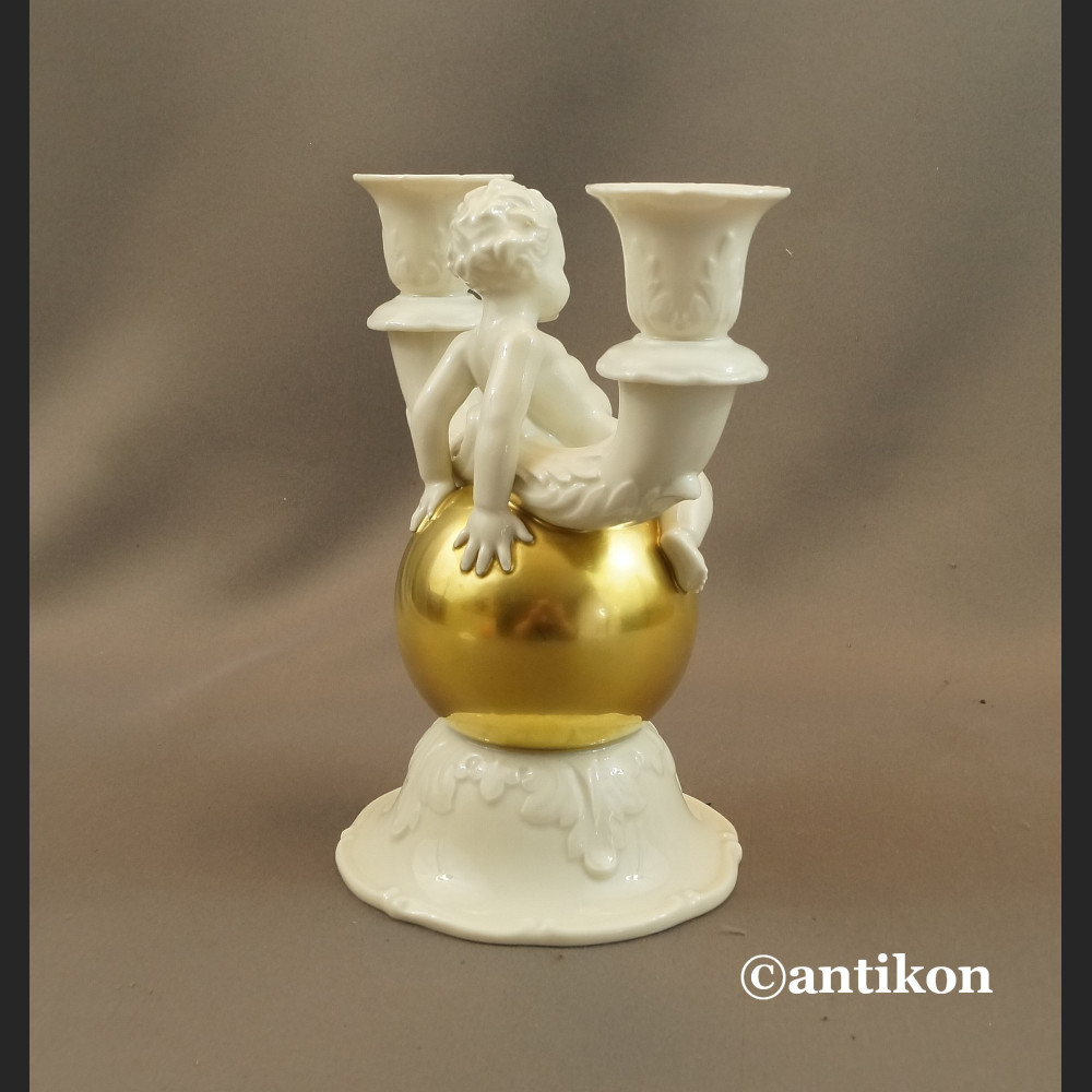 Porcelana Rosenthal świecznik antyk 