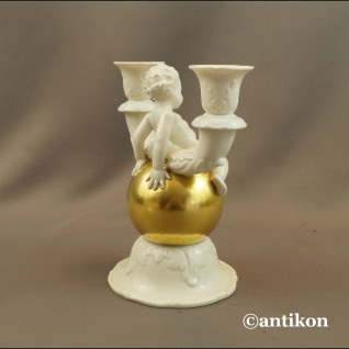 Świecznik porcelana Rosenthal antyk Świecznik porcelana Rosenthal antyk