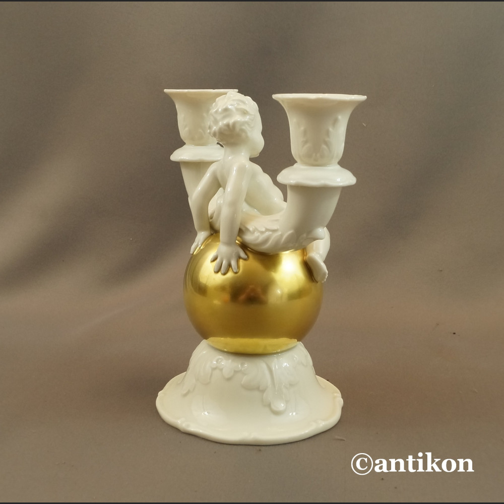 Świecznik porcelana Rosenthal antyk Świecznik porcelana Rosenthal antyk
