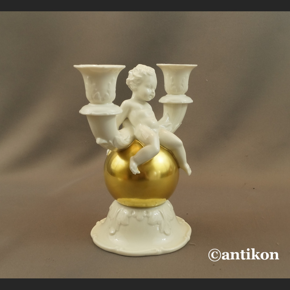Świecznik porcelana Rosenthal antyk Świecznik porcelana Rosenthal antyk