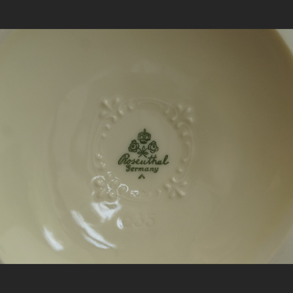 Świecznik porcelana Rosenthal antyk Świecznik porcelana Rosenthal antyk