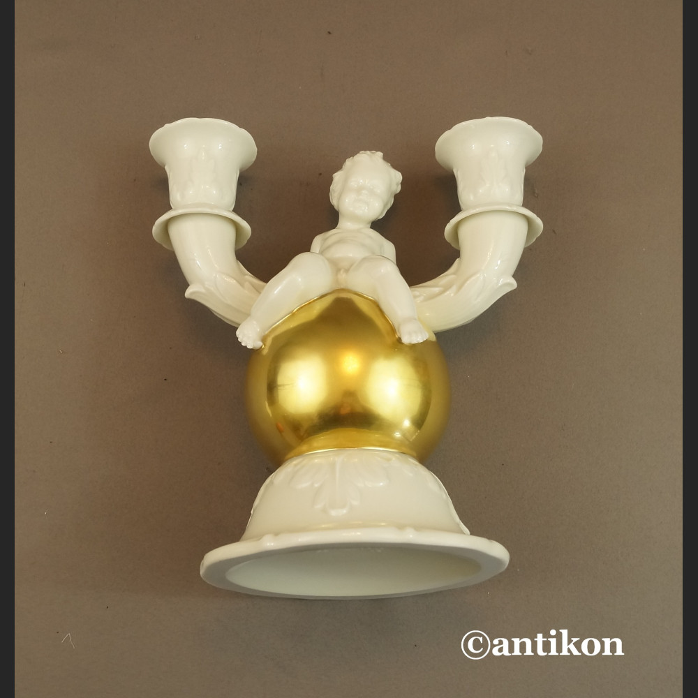 Świecznik porcelana Rosenthal antyk Świecznik porcelana Rosenthal antyk