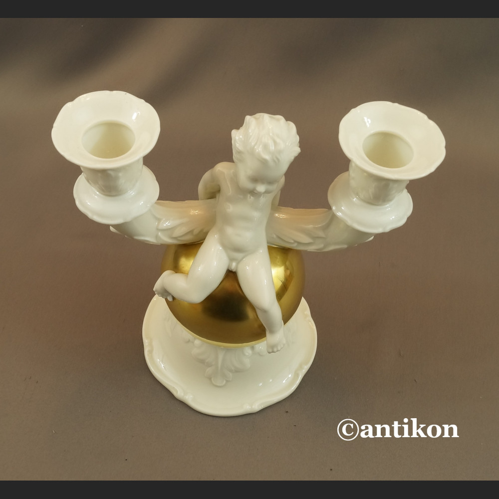 Porcelana Rosenthal świecznik antyk 