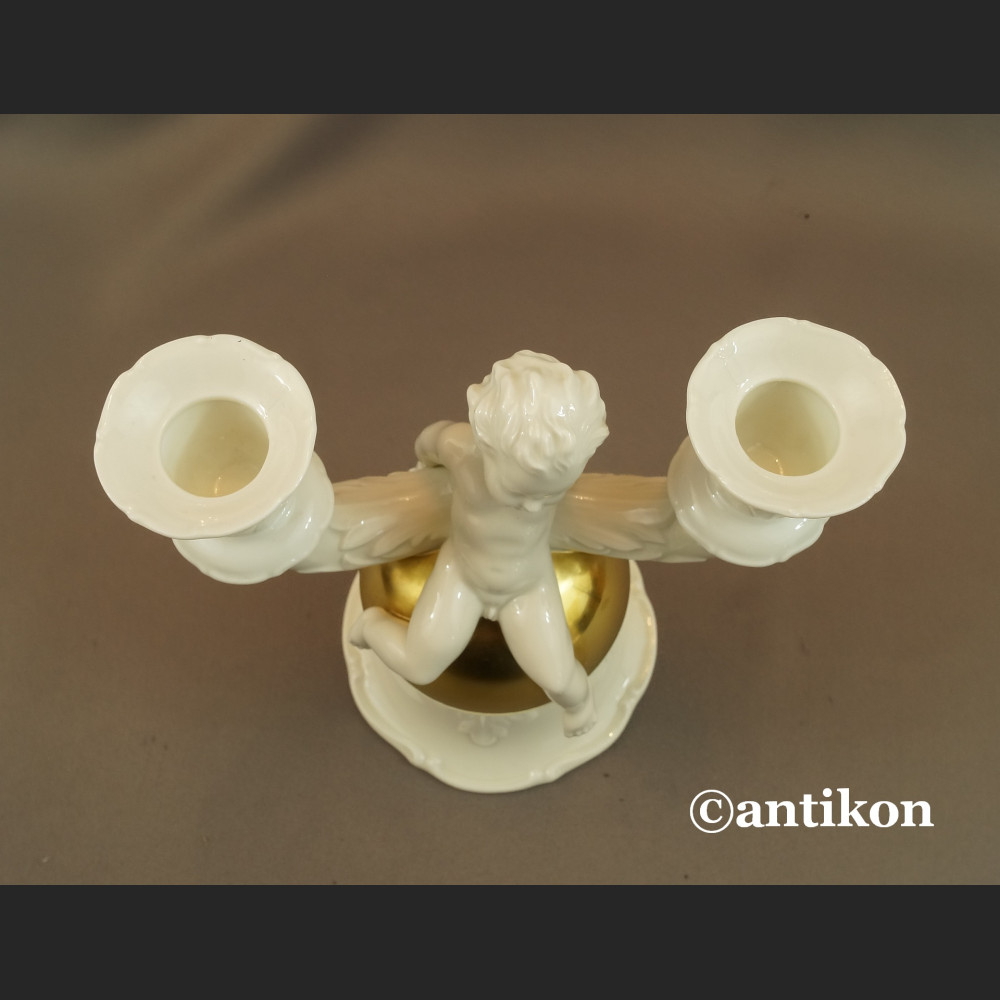 Świecznik porcelana Rosenthal antyk Świecznik porcelana Rosenthal antyk