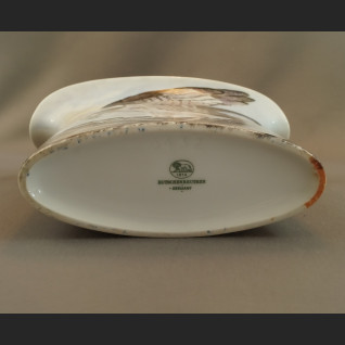 Wazon z orłem Hutschenreuther myśliwski 