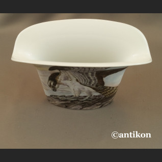 Wazon z orłem Hutschenreuther myśliwski 