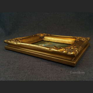 Obraz ptak na gałęzi papużka miniatura Obraz ptak na gałęzi papużka miniatura