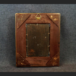 Obraz ptak na gałęzi papużka miniatura Obraz ptak na gałęzi papużka miniatura