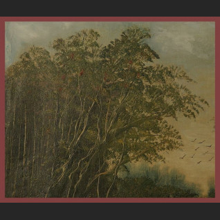 Stary obraz Nastrojowy spacer Stary obraz Nastrojowy spacer