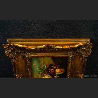 Obraz z owocami martwa natura  Obraz z owocami martwa natura