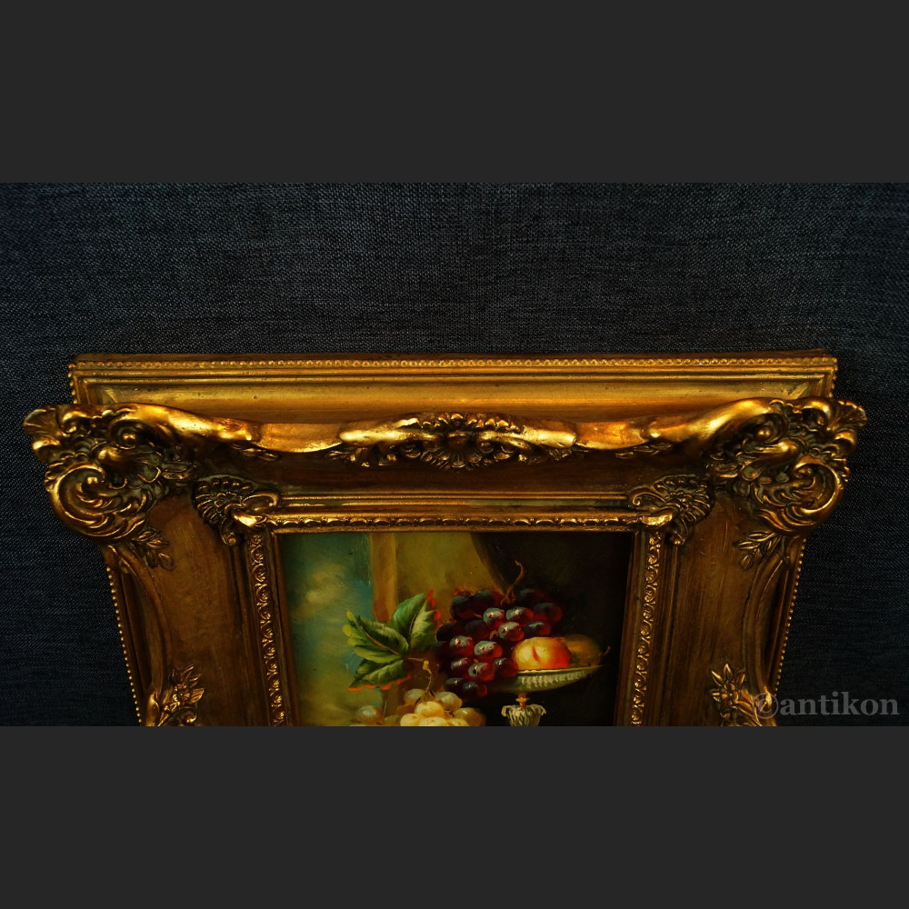 Obraz z owocami martwa natura  Obraz z owocami martwa natura