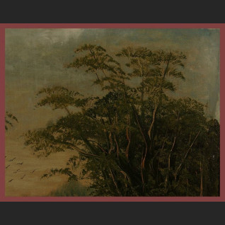 Stary obraz Nastrojowy spacer Stary obraz Nastrojowy spacer