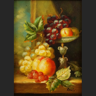 Obraz z owocami martwa natura  Obraz z owocami martwa natura