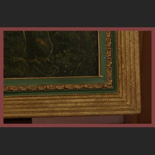 Stary obraz Nastrojowy spacer Stary obraz Nastrojowy spacer