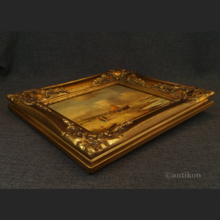 Obraz brzeg morza flamandzkie malarstwo Obraz brzeg morza flamandzkie malarstwo