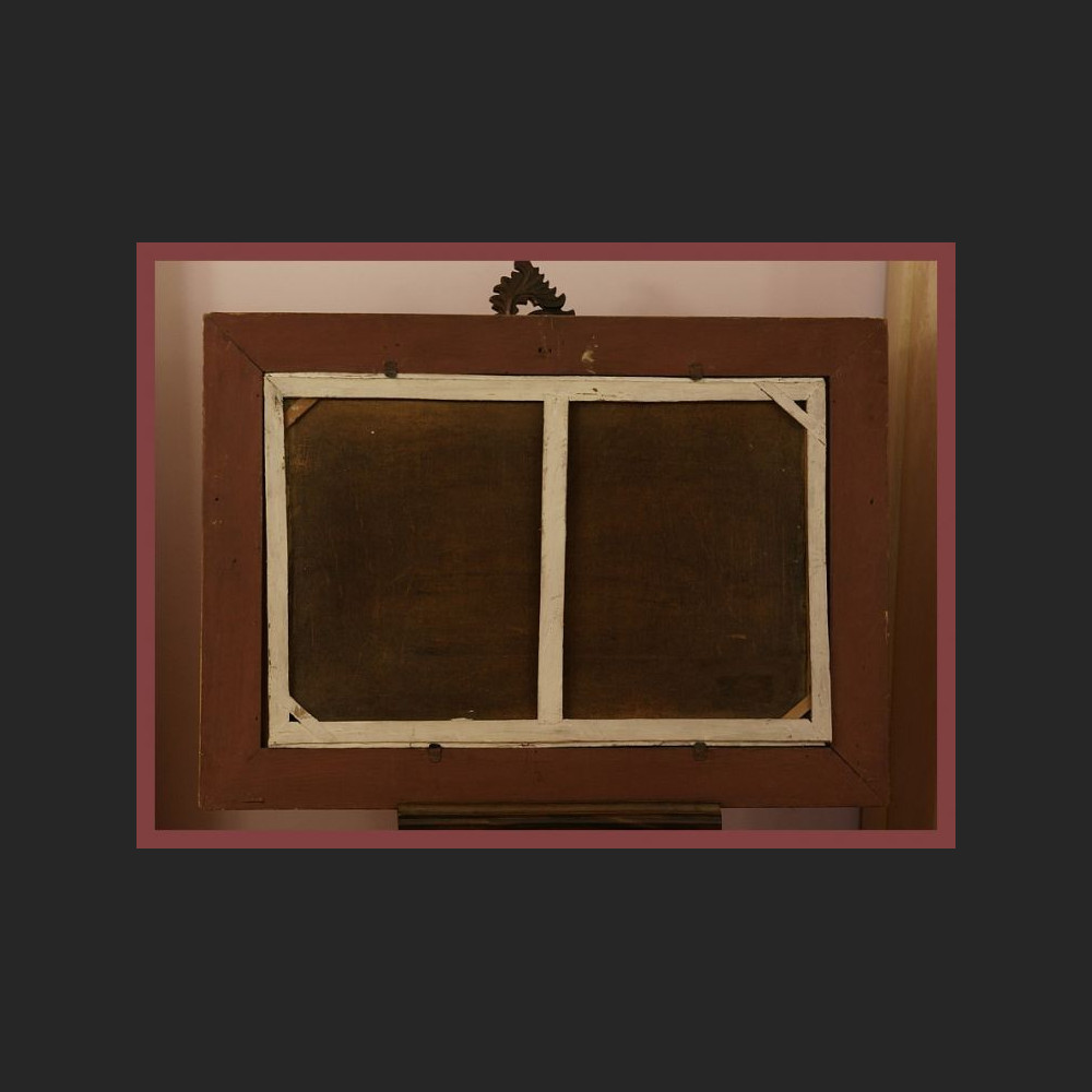 Stary obraz Nastrojowy spacer Stary obraz Nastrojowy spacer