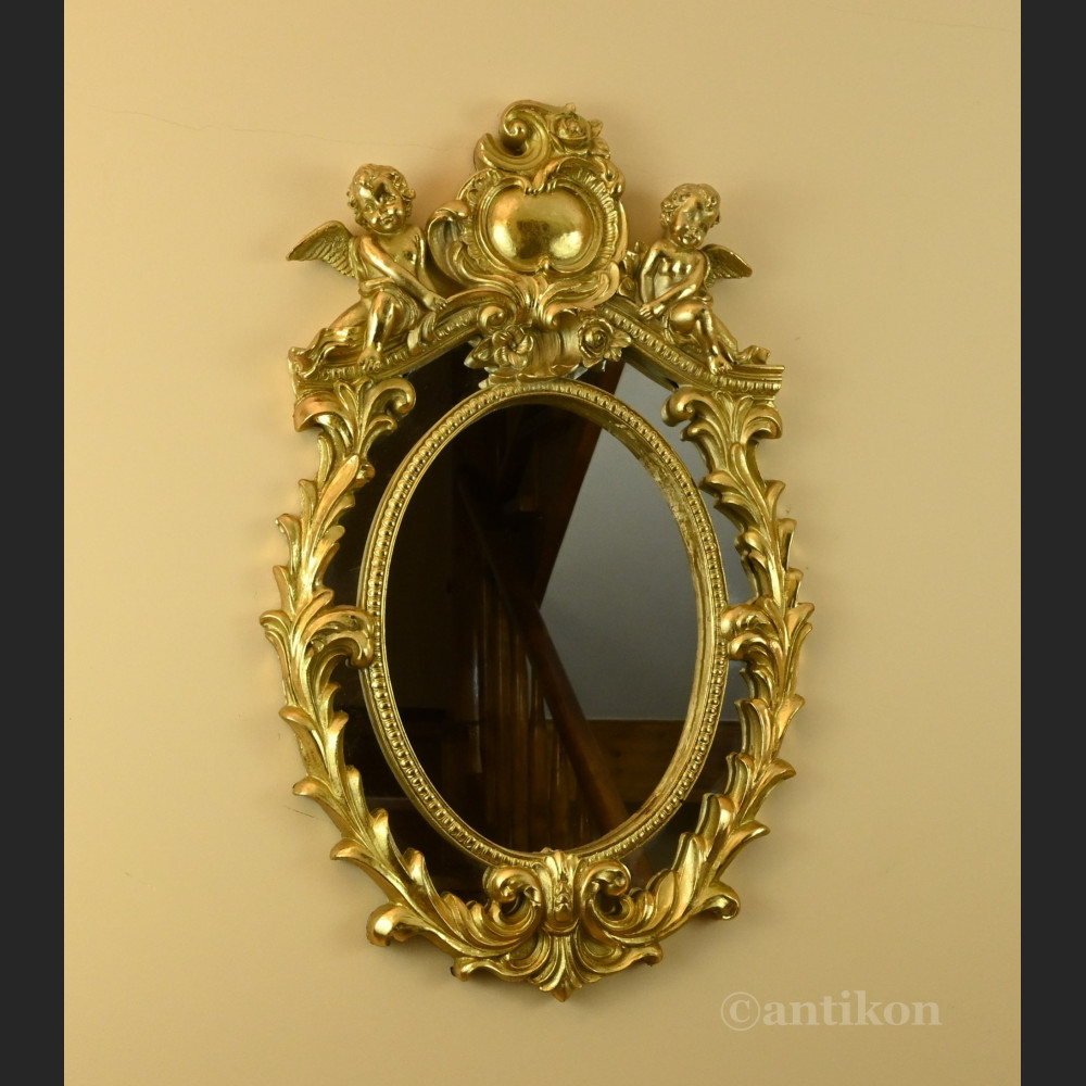 Lustro salonowe barok styl Lustro salonowe barok styl