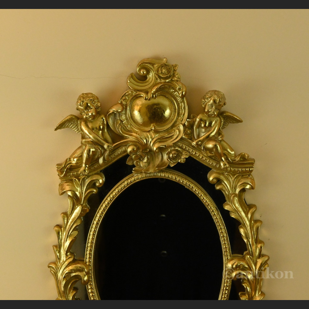 Lustro salonowe barok styl Lustro salonowe barok styl