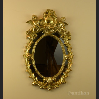 Lustro salonowe barok styl Lustro salonowe barok styl