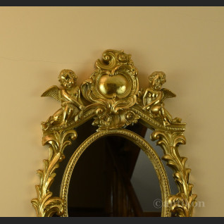 Lustro salonowe barok styl Lustro salonowe barok styl