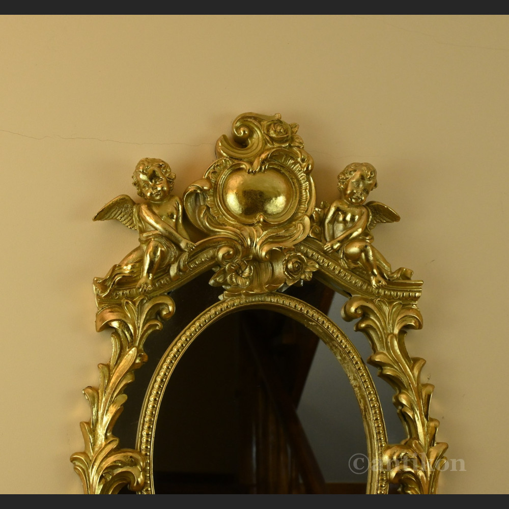 Lustro salonowe barok styl Lustro salonowe barok styl