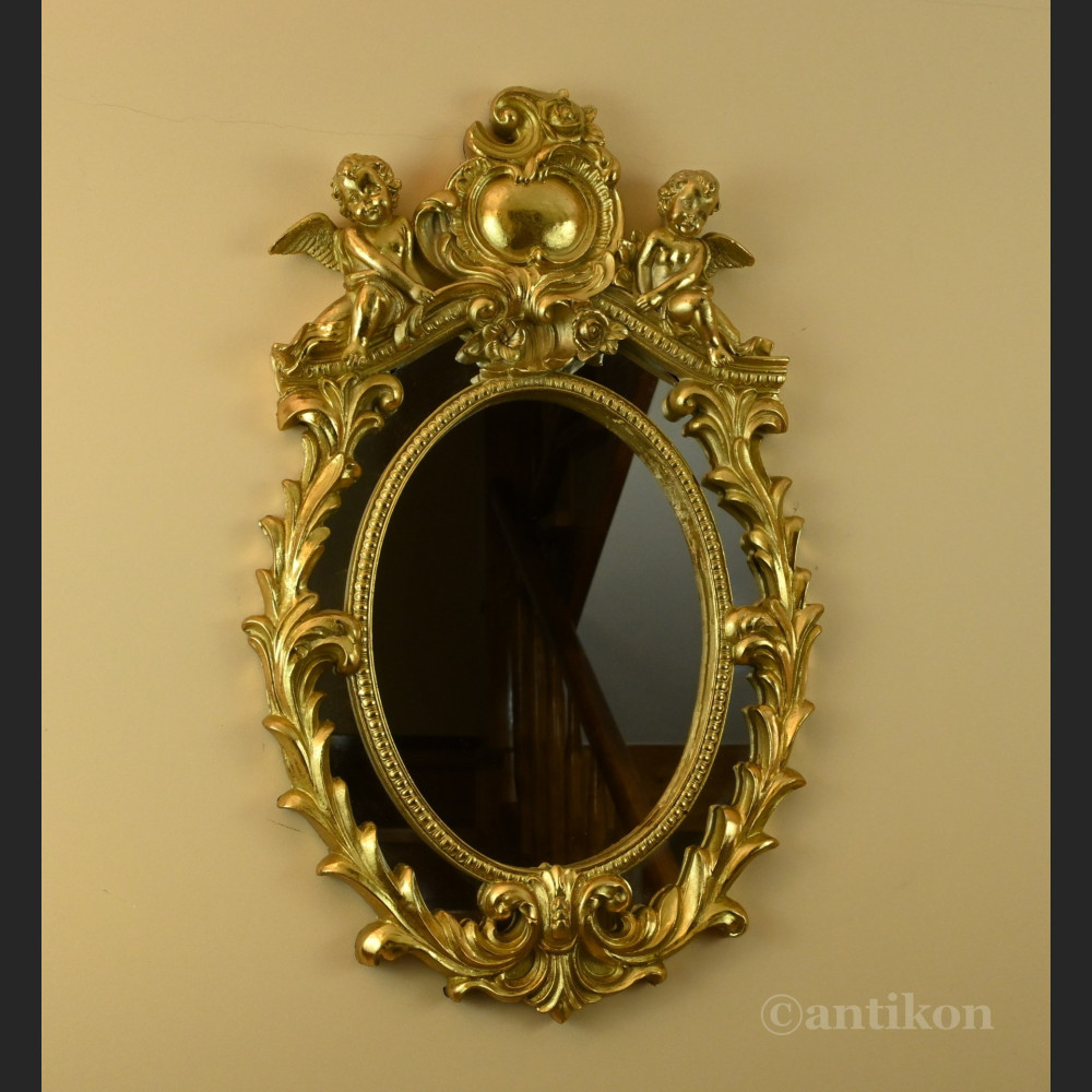Lustro salonowe barok styl Lustro salonowe barok styl