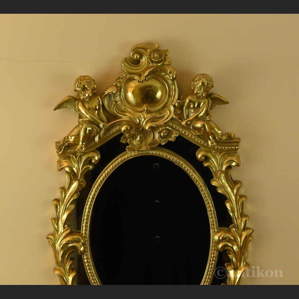 Lustro salonowe barok styl Lustro salonowe barok styl