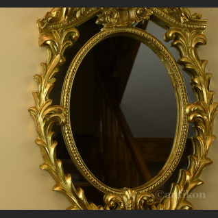 Lustro salonowe barok styl Lustro salonowe barok styl