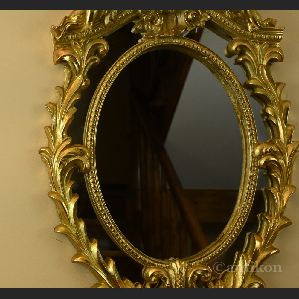 Lustro salonowe barok styl Lustro salonowe barok styl