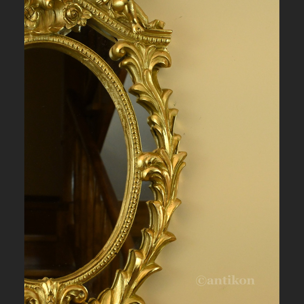 Lustro salonowe barok styl Lustro salonowe barok styl