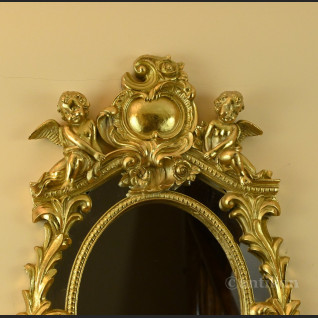 Lustro salonowe barok styl Lustro salonowe barok styl