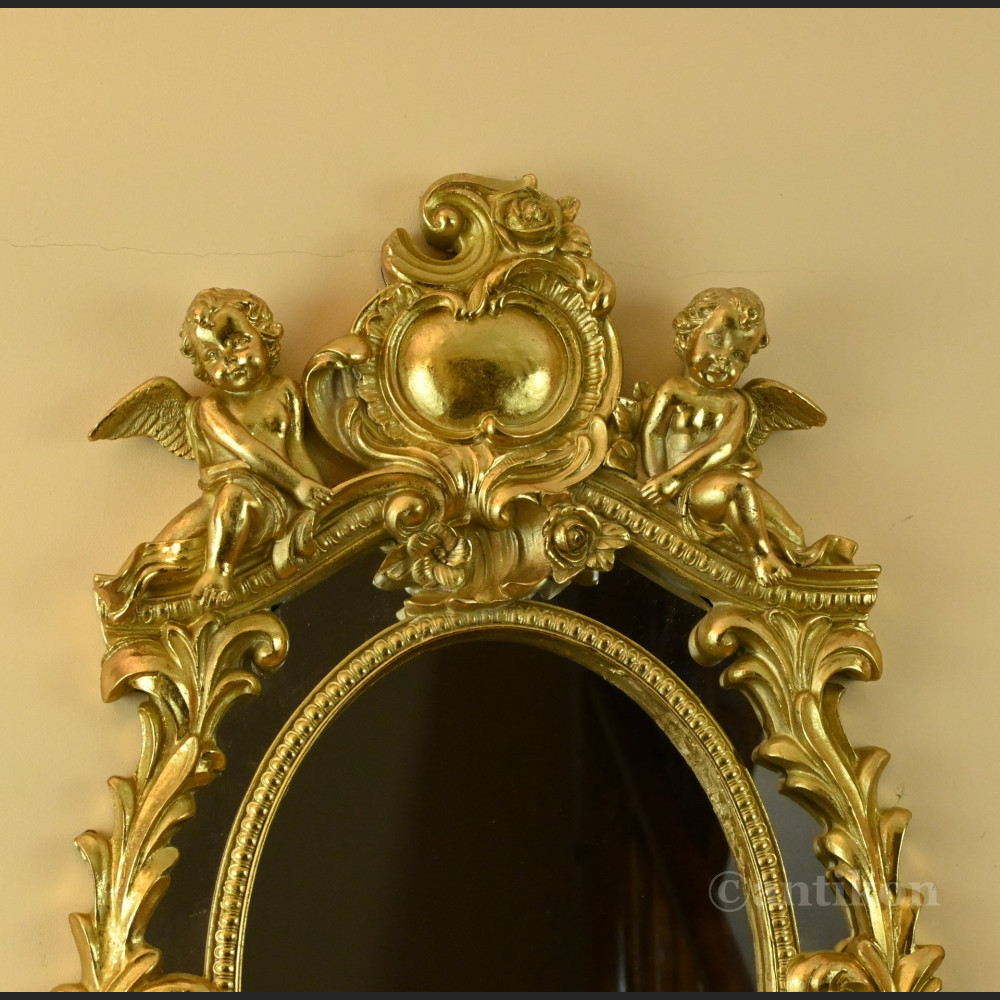 Lustro salonowe barok styl Lustro salonowe barok styl