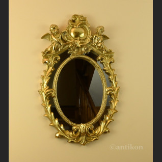 Lustro salonowe barok styl Lustro salonowe barok styl