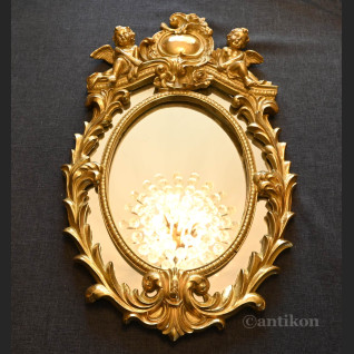 Lustro salonowe barok styl Lustro salonowe barok styl