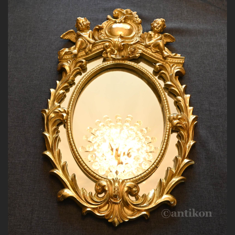 Lustro salonowe barok styl Lustro salonowe barok styl