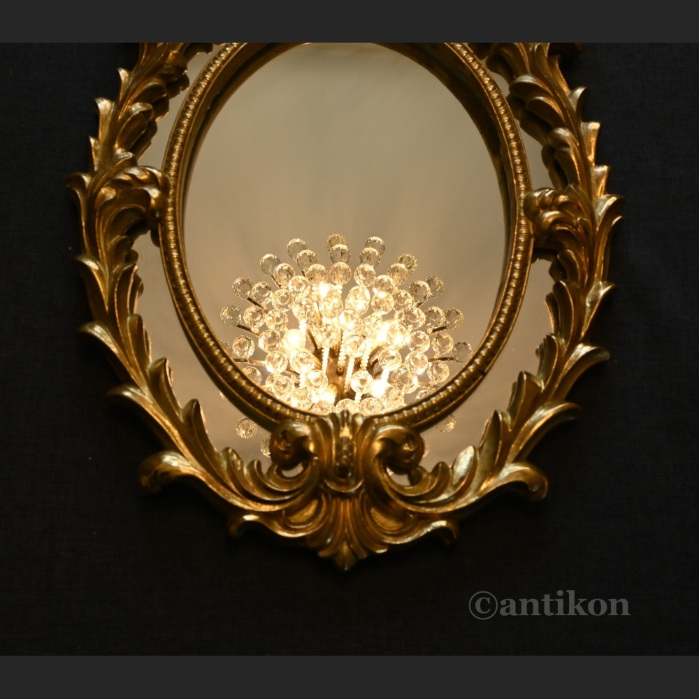 Lustro salonowe barok styl Lustro salonowe barok styl