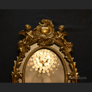 Lustro salonowe barok styl Lustro salonowe barok styl